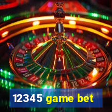 12345 game bet